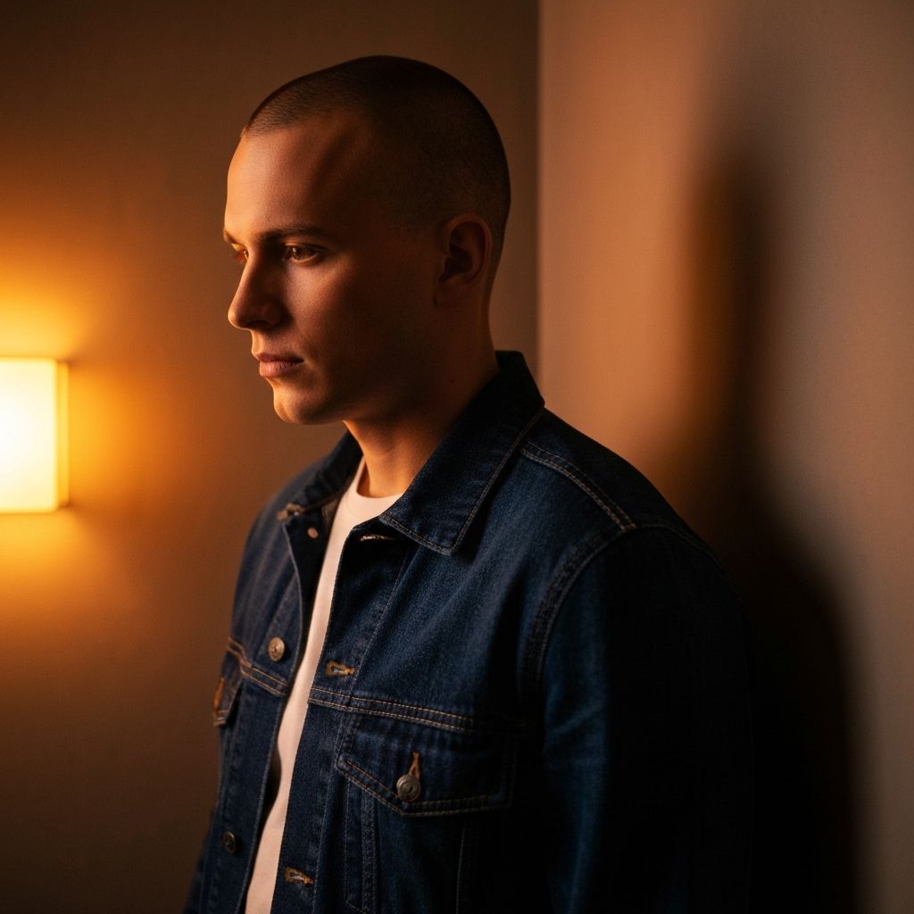 A single porcelain teacup with rising steam